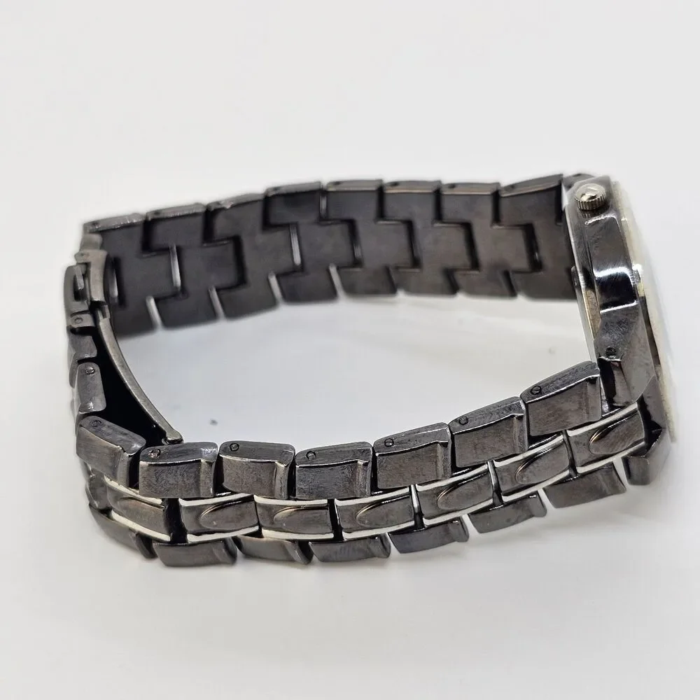 VTG‎ Paul Jardin Women's Watch 33MM Green Dial Black Bracelet 7.5